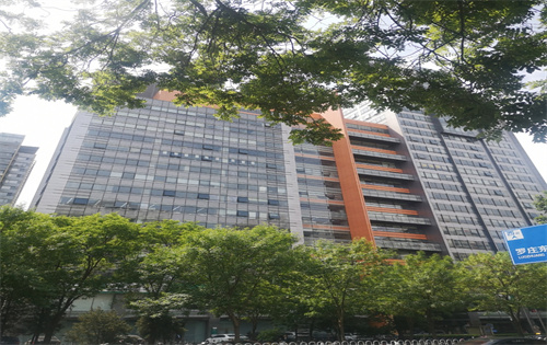 锦秋国际大厦外立面