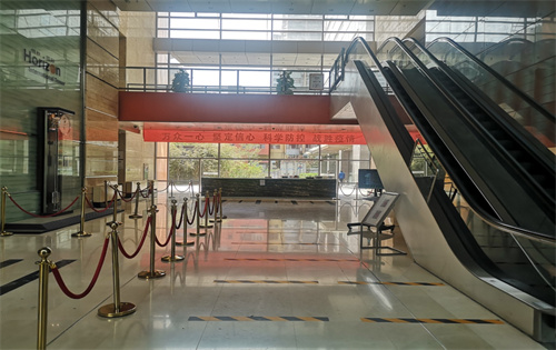 锦秋国际大厦大堂